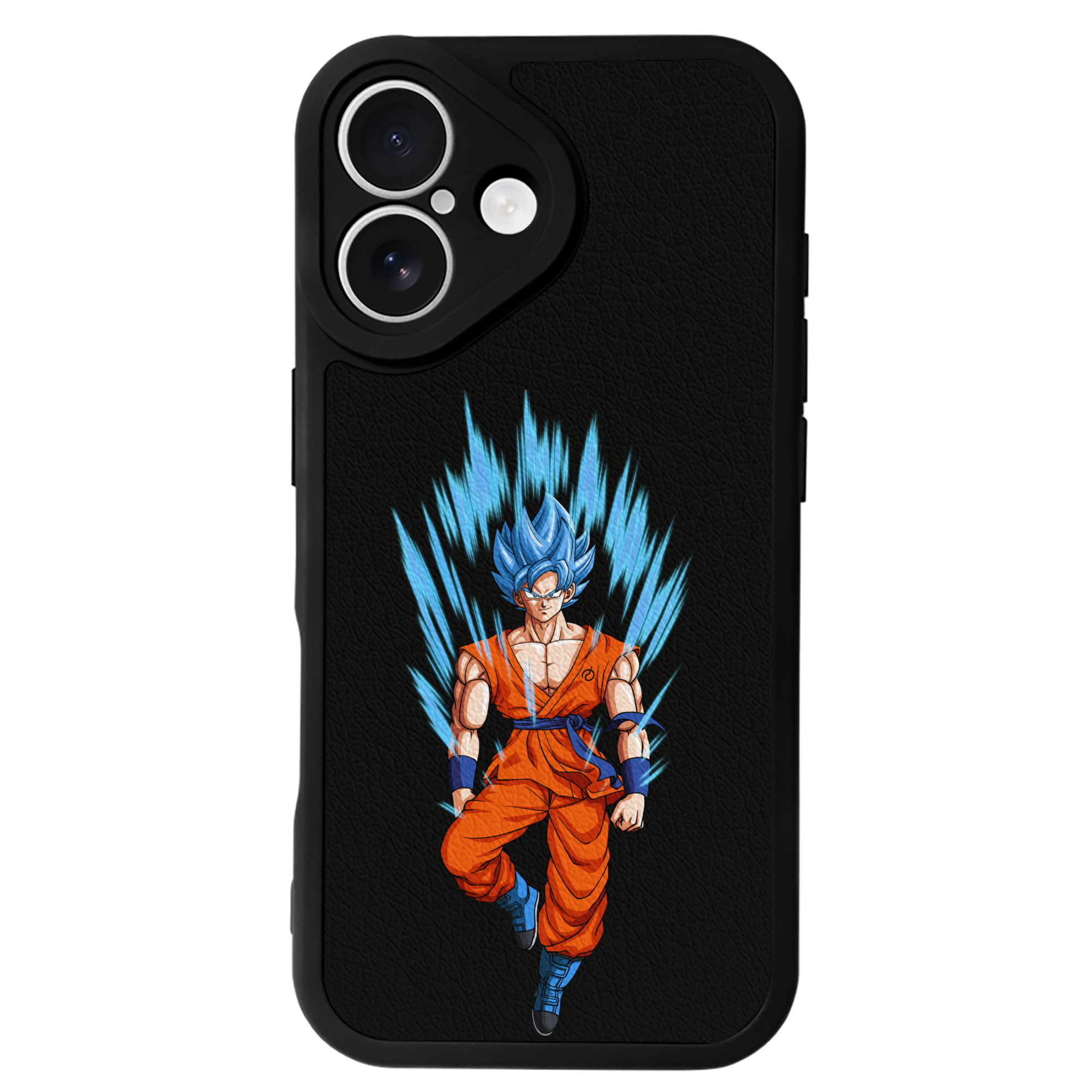 （画像用） ドラゴンボール 孫 悟飯（そんごはん）DRAGON BALL Son Gohan 【iPhone 16シリーズ対応】シリコンスマホケース（レザー調） 材質：シリコン
